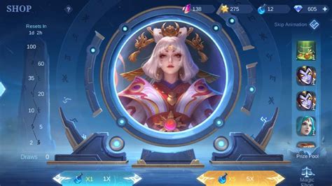 mlbb wheel.online|MLBB Magic Wheel Rework: How to Get Guaranteed Legendary Skin .